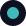 A blue circular icon with a central dot and concentric rings.