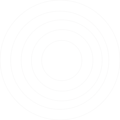 Concentric circles forming a target-like pattern on a black background.