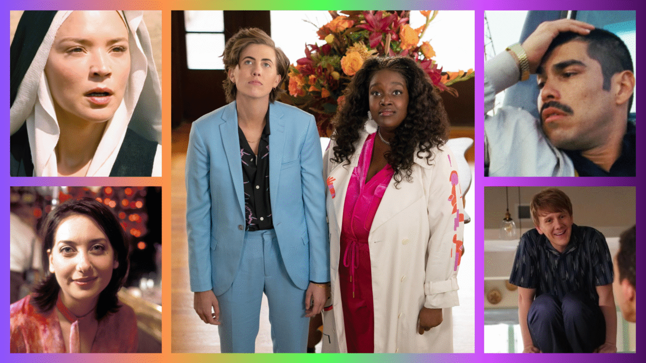 Collage of diverse people in various settings.